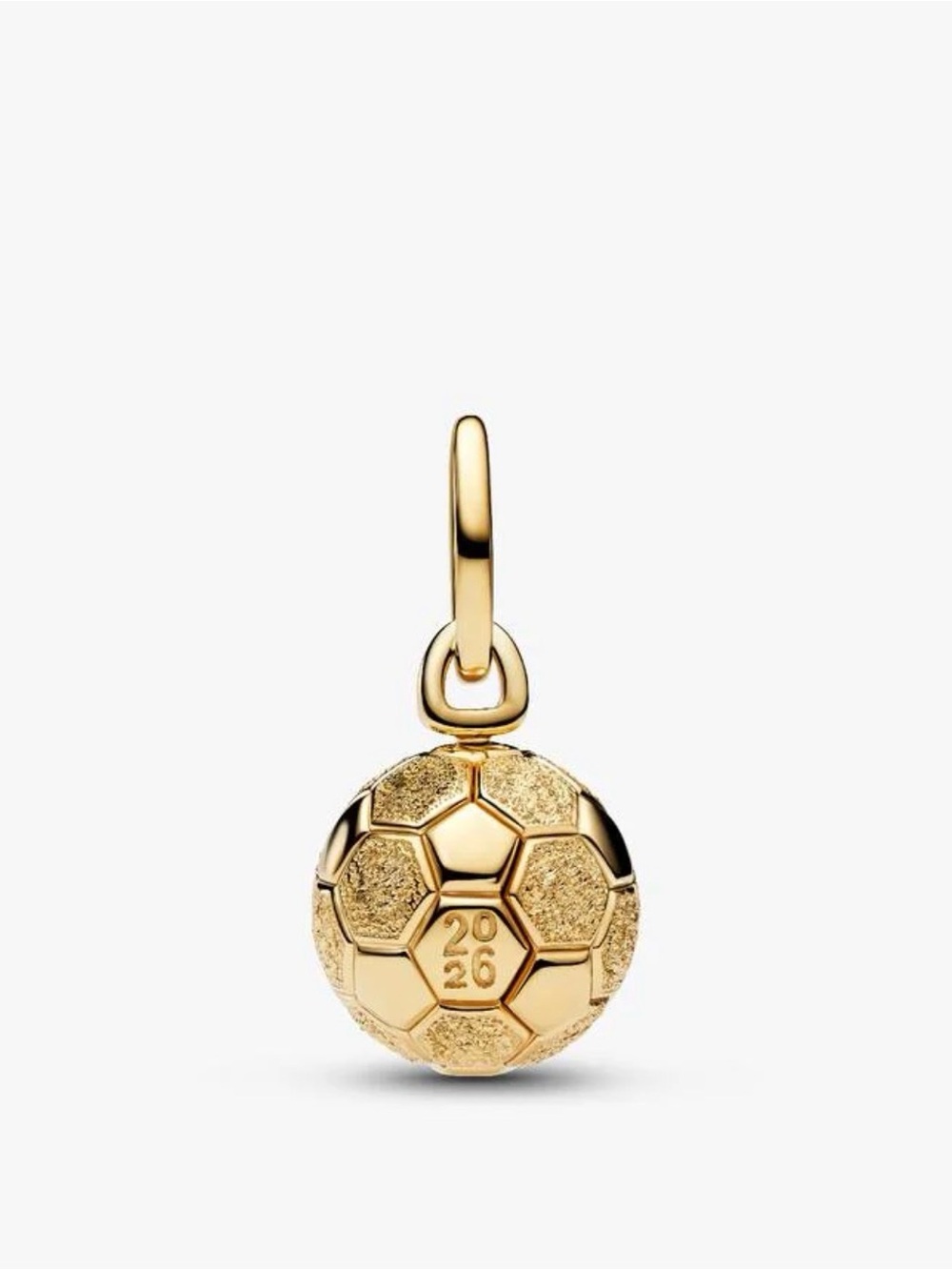 Pandora Soccer Ball 2026 Lab-Grown Diamond Dangle Charm